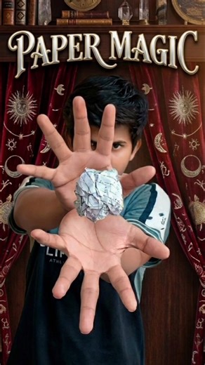 learn flying paper magic 🪄| jadoo sikho #short