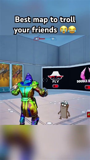 Best Fortnite map to troll your friends 😂 #fortnite #fortnitememes