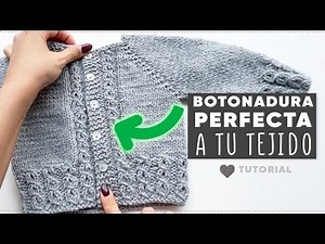 This is how you attach perfect buttons to your fabric!