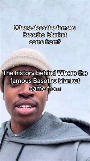 PART 398 | BASOTHO This is where the famous Basotho blanket began. They were gifted the blanket by the British at a time where they were conquering African lands(colonisation). This blanket became a symbol of relationship between the Basotho and the British #knowyourroots #basotho #africanhistory #lesothotiktok🇱🇸🇱🇸🇱🇸 #colonization