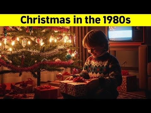 POV: It’s Christmas Morning in the 1980s 🎄