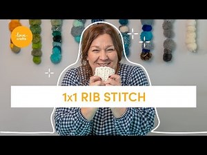 1x1 Rib stitch Knit