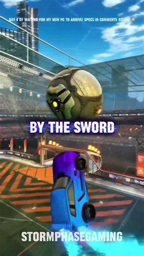 Day 4 of Waiting for my NEW PC to ARRIVE! ⏰ Specs in comments below: #rocketleague #gaming #rlclips 