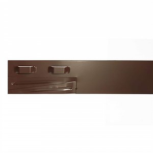 Reviews for Colmet 8 ft. x 14-Gauge x 4 in. Brown Steel Landscape Edging | Pg 1 - The Home Depot