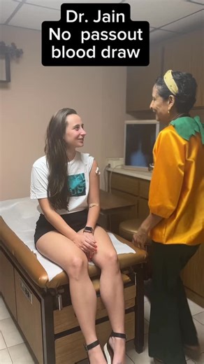 DrUsha Jain | Happy Halloween no passout from blood draw.#drushajain #halloween #passout #blood draw | Instagram