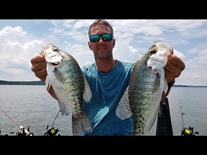 How to pull crankbaits for crappie