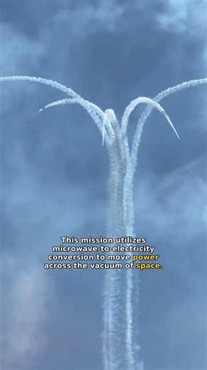 The Space-based solar power via nobody talks about