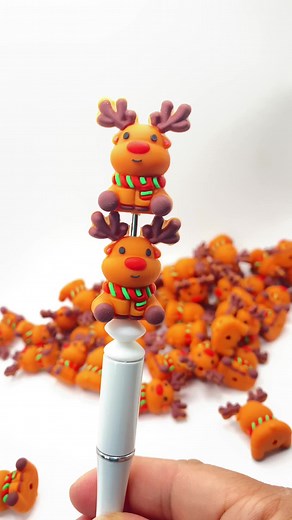 Look at these cute and pretty beads! Available now on our shop! #beads #christmasgift #custompens #wristletkeychain #fancybeads #crafts #bead #beadedjewelry #tiktokshop #beadednecklace #beadingtiktok #beadedpens #beaded #customgifts #giftideas #pens #keychains #beadshop