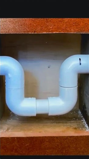 Repair PVC pipe #viral #shorts