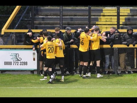 Highlights From Southport v Merthyr