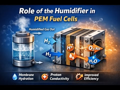 Role of the Humidifier in PEM Fuel Cells