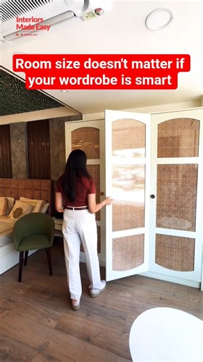 Smart Wardrobe Design for Small Bedrooms