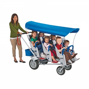 RUNABOUT 6 Passenger Stroller - Children's Factory