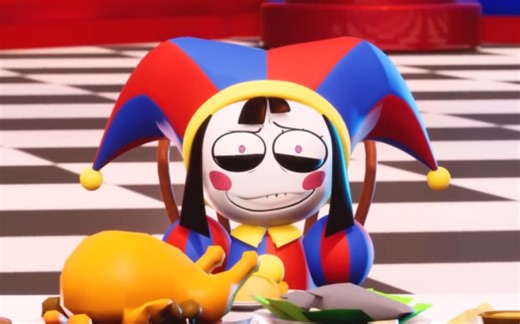 The Amazing Digital Circus Main Theme (Orchestral）去人声版