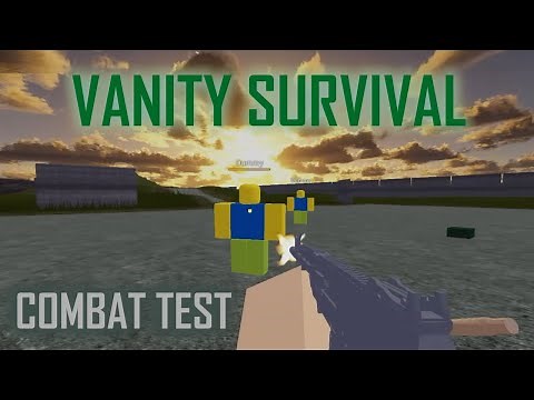 Is this the New Roblox Rust? | Vanity Survial First Look