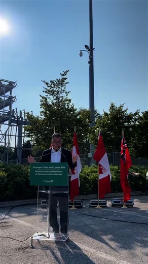 The future of energy is here.We had an excellent time announcing the launch of Centricity with Natural Resources Canada - bringing smarter, stronger, and more flexible energy solutions to Ontario. 🇨🇦💡 | Alectra
