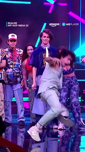 Lets Nacho with Shantanu 😎 | Realme Hip Hop India S2 | #amazonmxplayer #dance