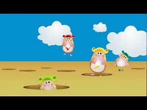 Helium Hamsters - CBA song - ABC backwards, advanced "Alphabet Song"