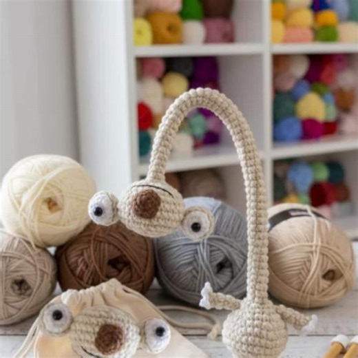 Sid the Sloth Amigurumi Pattern, Crochet Sloth PDF, Long Neck Sloth Pattern, Ice Age Character Crochet Tutorial, Digital Download - Etsy UK