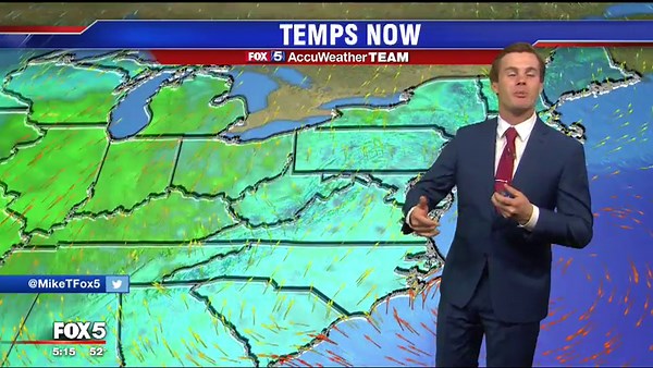 FOX 5 Weather forecast: Monday, April 10