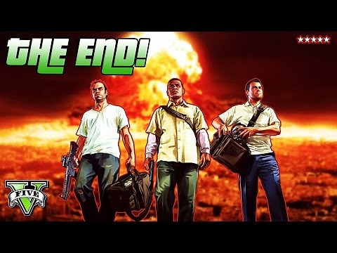 GTA 5 THE END!!! | The Final BIG Decision | Grand Theft Auto 5 Campaign Final Mission
