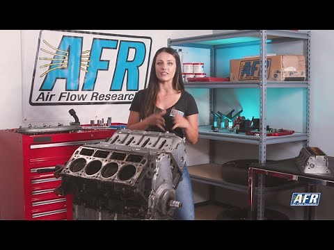 AFR Tech: How to measure piston-to-valve clearance using clay with Alex Taylor.