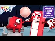 🚀 Rockets and Rekenreks - Season 6 Full Episode 14 ⭐ - Learn to Count - @Numberblocks
