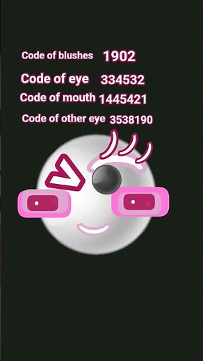 cute face code