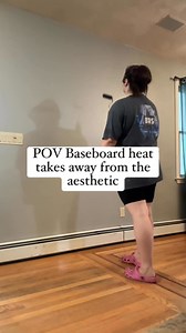 I hate baseboard heat but there is always a way around it | Built By Lex