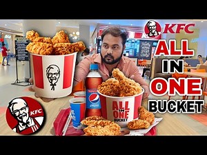 KFC all in one bucket | 🔥 ₹ 499 Only | Kfc ultimate savings bucket | Kfc Chicken | Kfc india 🍗