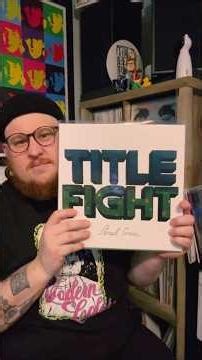 Record Of The Day! Today’s record is “Floral Green” from Title Fight #poppunk #titlefight #emo