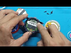 repair garmin fenix 2 replace battery