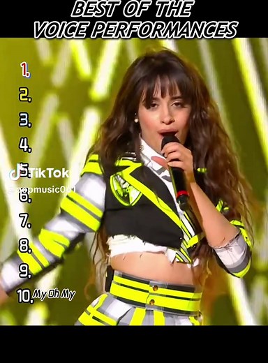 Best of The Voice Performances Compilation