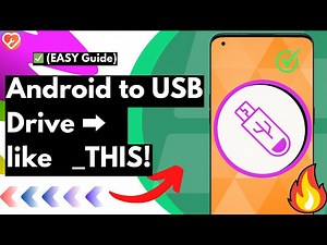 How to Transfer Files from Android to USB Drive (Easy Method) Copy/Move Files from Phone to USB