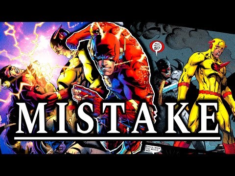 The Flash’s GREATEST MISTAKE…