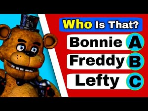 The ULTIMATE FNAF Trivia Quiz! (30 Questions)