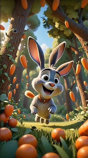 El Conejito y la Zanahoria Mágica 🐰✨ | Un cuento corto con una gran lección para niños