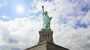 Statue Liberty Time Lapse Stock Footage Video (100% Royalty-free) 1527041 | Shutterstock
