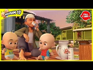 Kompilasi Full 1 Jam Upin & Ipin Terbaru Kain Merah Ipin - Bayi Upin Ipin Main Dengan Atok Dalang