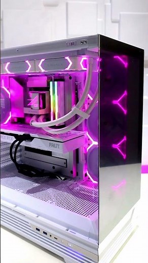 Pink X White