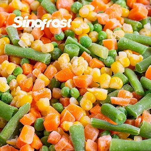 [Hot Item] IQF Mixed Vegetables,Frozen Mixed Vegetable,Vegetable Blend,Green Beans,Green Pea,Carrot,Corn Kernel,Pepper,Onion,3/4/5/6 ,Vegetables Mix,Frozen Vegetables