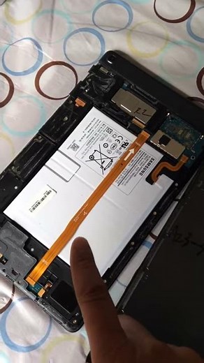 Samsung TAB A 10.1 2019 SM-T510 back cover open fail