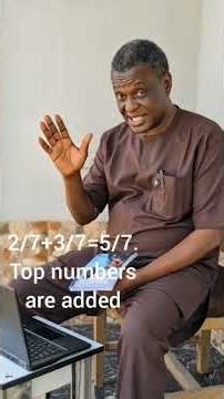 Fractions explained : #math Fractions=easy now