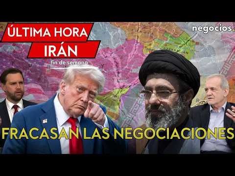 ÚLTIMA HORA IRÁN: Colapso total de la negociación, ¿Bloqueo en Ormuz? y Pakistán intenta un milagro