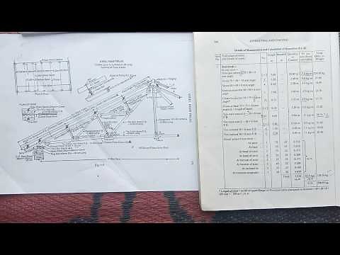 ESTIMATE OF STEEL TRUSS PART 1
