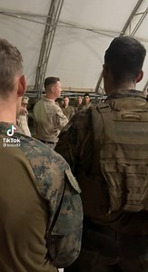 109K views · 2.7K reactions | This video depicting GySgt Christopher Duncan McClain addressing his Marines in regards to Sgt Gee, who was killed in Kabul, is incredible. Our story > https://taskandpurpose.com/news/marine-corps-video-eulogy-nicole-gee/ | Task & Purpose | Facebook