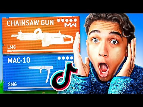 using BROKEN TikTok Meta Loadouts in Warzone