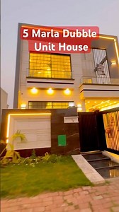 5 Marla Dubble Unit House For Sale Facing Park #houseforsale #foryou