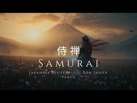 Japanese Music with Koto & Shakuhachi | Samurai Meditation from Traditional Japan