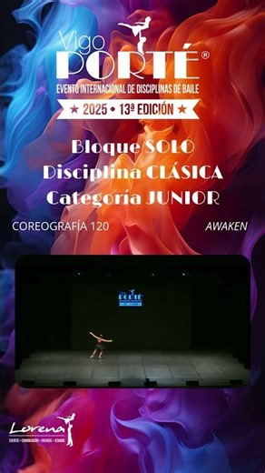 Coreografía 120 en VIGO PORTÉ 2025